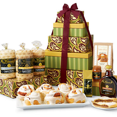 Gourmet Gift Tower Deluxe Gourmet Gift Tower Deluxe