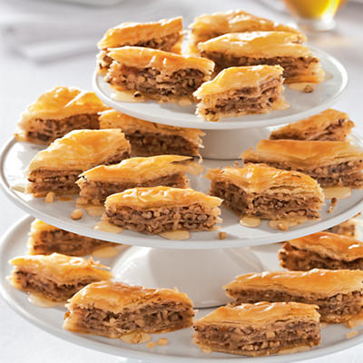 Signature Baklava Duo Signature Baklava Duo