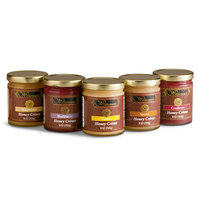 Create-Your-Own Honey Crème 3-Jar Sampler Create-Your-Own Honey Crème 3-Jar Sampler