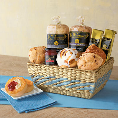 Bright Breakfast Gift Basket Deluxe Bright Breakfast Gift Basket Deluxe