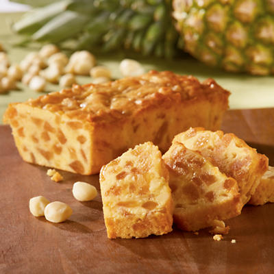 Pineapple Macadamia Nut Cake Pineapple Macadamia Nut Cake