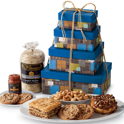 Snacking Favorites Gift Tower Snacking Favorites Gift Tower