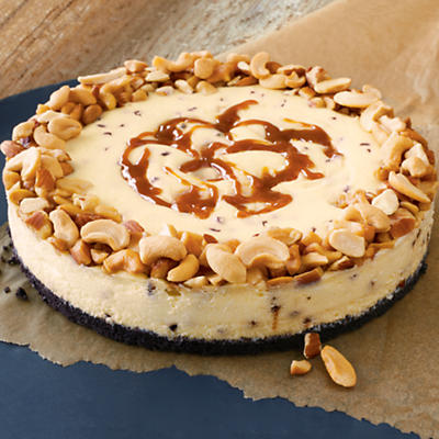 NEW Chocolate Caramel Nut Cheesecake NEW Chocolate Caramel Nut Cheesecake