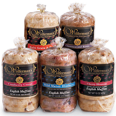Signature English Muffins 5-Pack Signature English Muffins 5-Pack