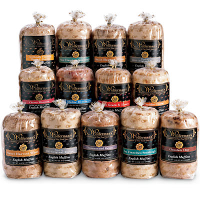 Baker's Dozen Signature English Muffins Baker's Dozen Signature English Muffins