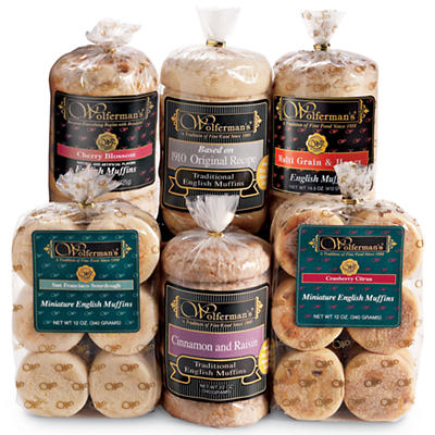 English Muffin Variety Assortment English Muffin Variety Assortment