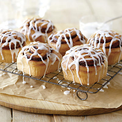 Classic Cinnamon Rolls - 1535