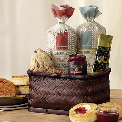 English Muffin Sampler Basket - 2470