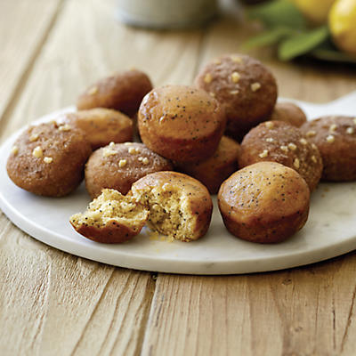 Gluten-Free Lemon Poppyseed and Cinnamon Streusel Muffin Duo - 50163