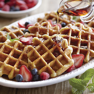 Create-Your-Own Belgian Waffles 12-Pack - 50202
