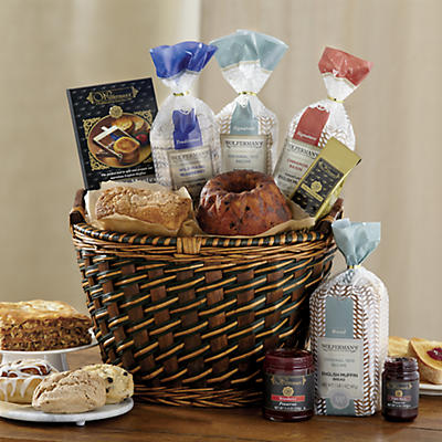 Breakfast Entertainer Basket - 50529