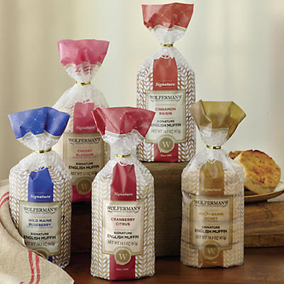 Signature English Muffins - Five Packages - 5600
