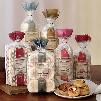 English Muffin Variety Assortment - 5615