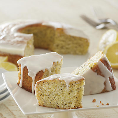 Lemon Poppyseed Coffee Cake - 7105