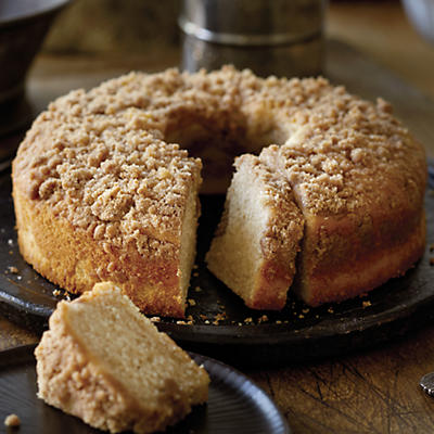 Cinnamon Sour Cream Coffee Cake - 7106