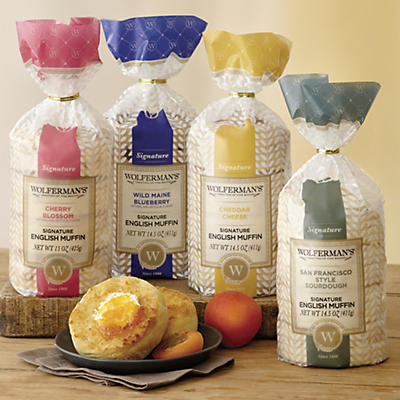 Create-Your-Own Signature English Muffins - Four Packages - 7904
