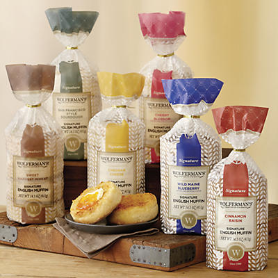 Create-Your-Own Signature English Muffins - Six Packages - 7906