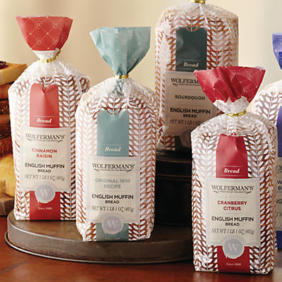 Create-Your-Own English Muffin Bread - Four Packages - 8025