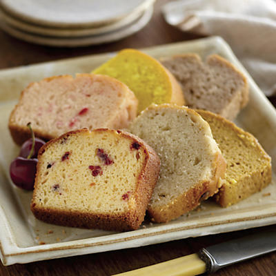 Create-Your-Own Country Tea Breads - Four Packages - 8065