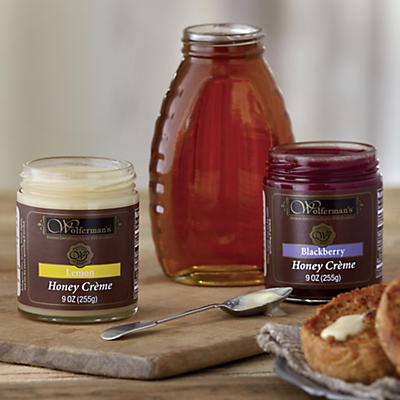 Create-Your-Own Honey Crème Three-Jar Sampler - 8800
