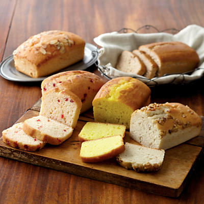 Create-Your-Own Country Tea Breads - Four Packages - 8065