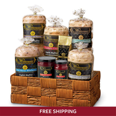 Favorite Flavors Gift Basket Deluxe Favorite Flavors Gift Basket Deluxe