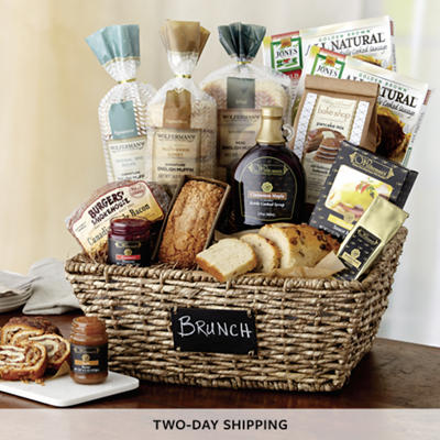 Gourmet Brunch Chalkboard Basket - 50530