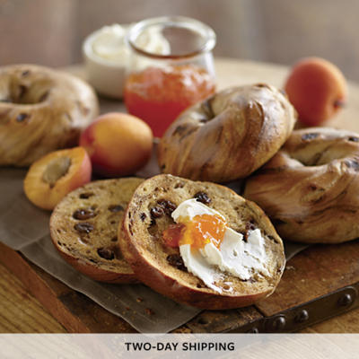 Davidovich Bakery Cinnamon Raisin Bagels - 50693